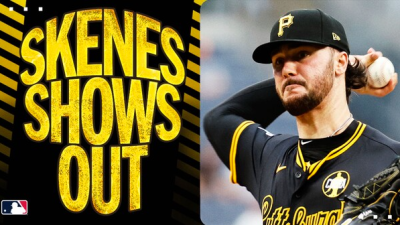 스킨스 6이닝 무실점...평균 자책점 1점대로 낮췄다