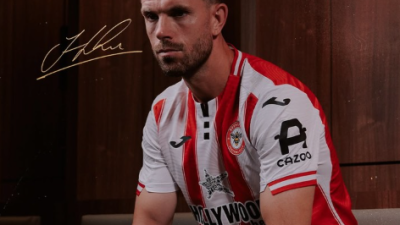 '리버풀 영원한 캡틴' 조던 헨더슨, 브렌트포드 이적...PL 복귀 확정