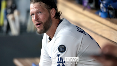 44⅔이닝 던지고 올스타…커쇼도 민망하다 올 시즌은 올스타 자격이 없는데...