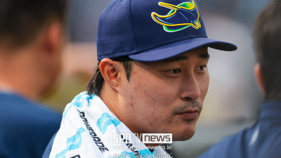 김하성 허리 통증으로 교체 탬파베이 초긴장…CHW전 3-8 패배로 2연패