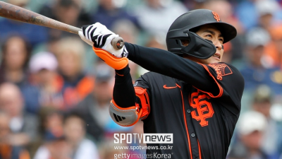SF와 1년 더 멜빈 감독, 이정후 왜 선발 제외했나…극복 못한 슬럼프→최근 36타수 2안타