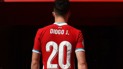 리버풀 20번, 영원히 조타의 번호로 남는다...참담한 슬롯 감독 지금 무슨 말을 하겠느냐