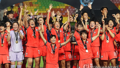 20년 만의 동아시안컵 우승 지휘한 신상우 1%의 가능성 현실로