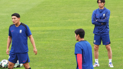 최고 전력으로 임할 한일전, 홍명보의 주문은 즐거운 마음으로