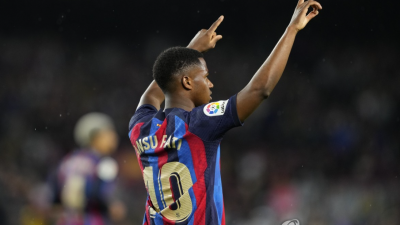 '메시 후계자'였던 파티, 바르셀로나와 재계약 후 모나코로 임대