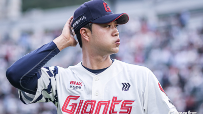 '159km 강속구' 던진 롯데 1차 지명 투수, 후반기에는 더 자주 얼굴 비출까