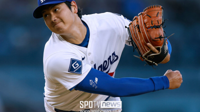 '3이닝 1피홈런 1실점' 오타니 35호 홈런, NL 공동 선두 등극…다저스 3연패 탈출, 김혜성 3타수 무안타