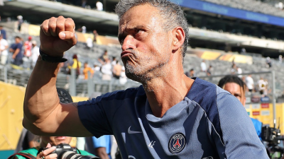 전에 없던 '5관왕' 새 역사 노리는 PSG 엔리케 한 경기 남았다