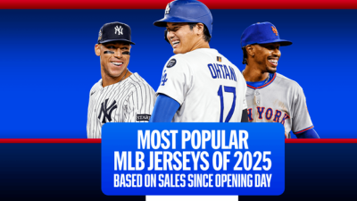 2025년 상반기 가장 많이 팔린 MLB 유니폼 주인공은 누구?