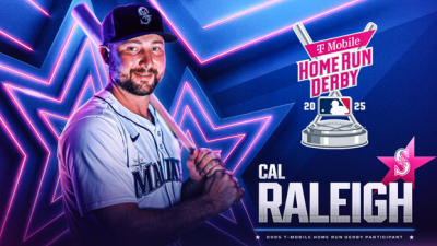 [올스타전] 전반기 깜짝 스타 랄리, 홈런 더비 출전...아버지가 배팅볼