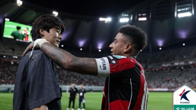 기성용 포항행에 린가드 프로 선수로서 결정할 순간 온 것...그는 어딜 가든 서울 레전드