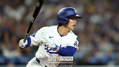 수비+주루는 기대대로, 공격은 반전…김혜성의 MLB 전반기 어땠나
