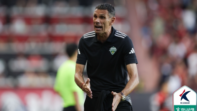 포항에 극적 뒤집기 전북 포옛 감독 올 시즌 K리그 최고 경기