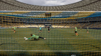 유럽축구연맹, 우크라엔 안 준 연대지원금 러시아엔 175억