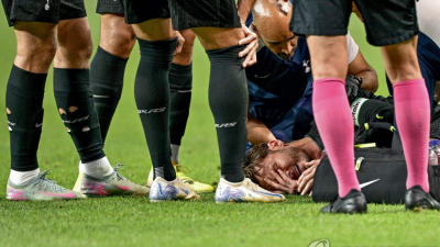 '손흥민 고별전'서 무릎 다친 매디슨, 결국 수술대…장기 결장