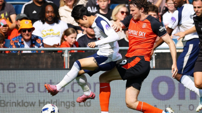 손흥민, 3부리그팀 상대로 침묵…양민혁은 토트넘 1군 첫선