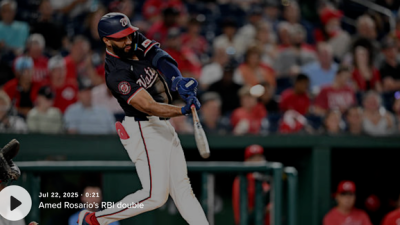 양키스, 또 내야수 트레이드 영입 단행...이번엔 워싱턴 로사리오