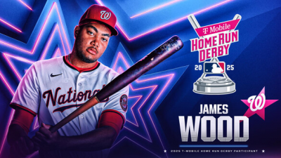 '전반기 깜짝 스타' 우드, 2025 올스타전 홈런 더비 출전