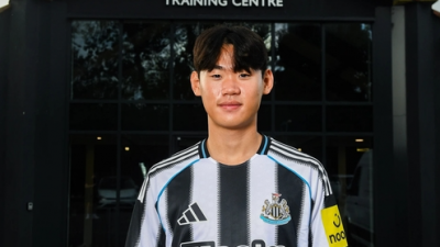 EPL 뉴캐슬, 윙어 박승수 영입 발표…잠재력·재능 가진 선수