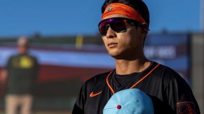 '연속 안타 실패' 이정후 2타수 무안타 1볼넷…필라델피아에 0-13 대패로 4연승 끝