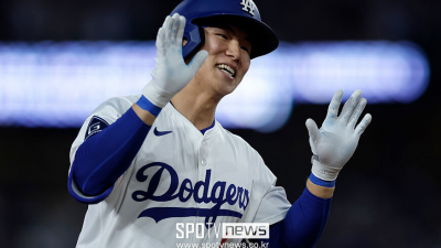 모두가 다저스는 힘들 것이라 했는데…김혜성이 옳았다, NL 신인왕 레이스 5위→'출전 시간 증가' 후반기에 격차 줄인다
