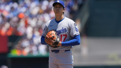 오타니, 올스타전 등판은 없다...커쇼, 경기 초반 투구 예정