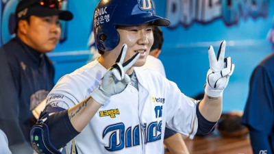'득타율 1위 박민우, WPA 1위 레이예스'... 이번 시즌 최고 '클러치 히터' 누구일까