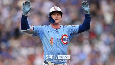 '오타니 MVP 최대 라이벌 등장' 벌써 25홈런 25도루 달성하다니…100년 역사도 갈아치웠다